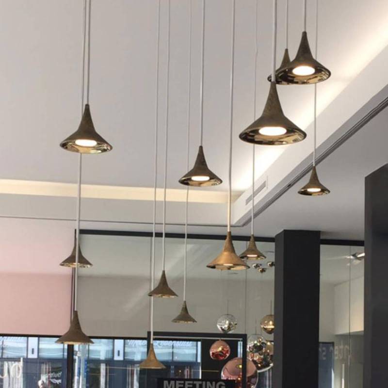 Artemide Unterlinden Pendelleuchte Messing 3.000K von Artemide