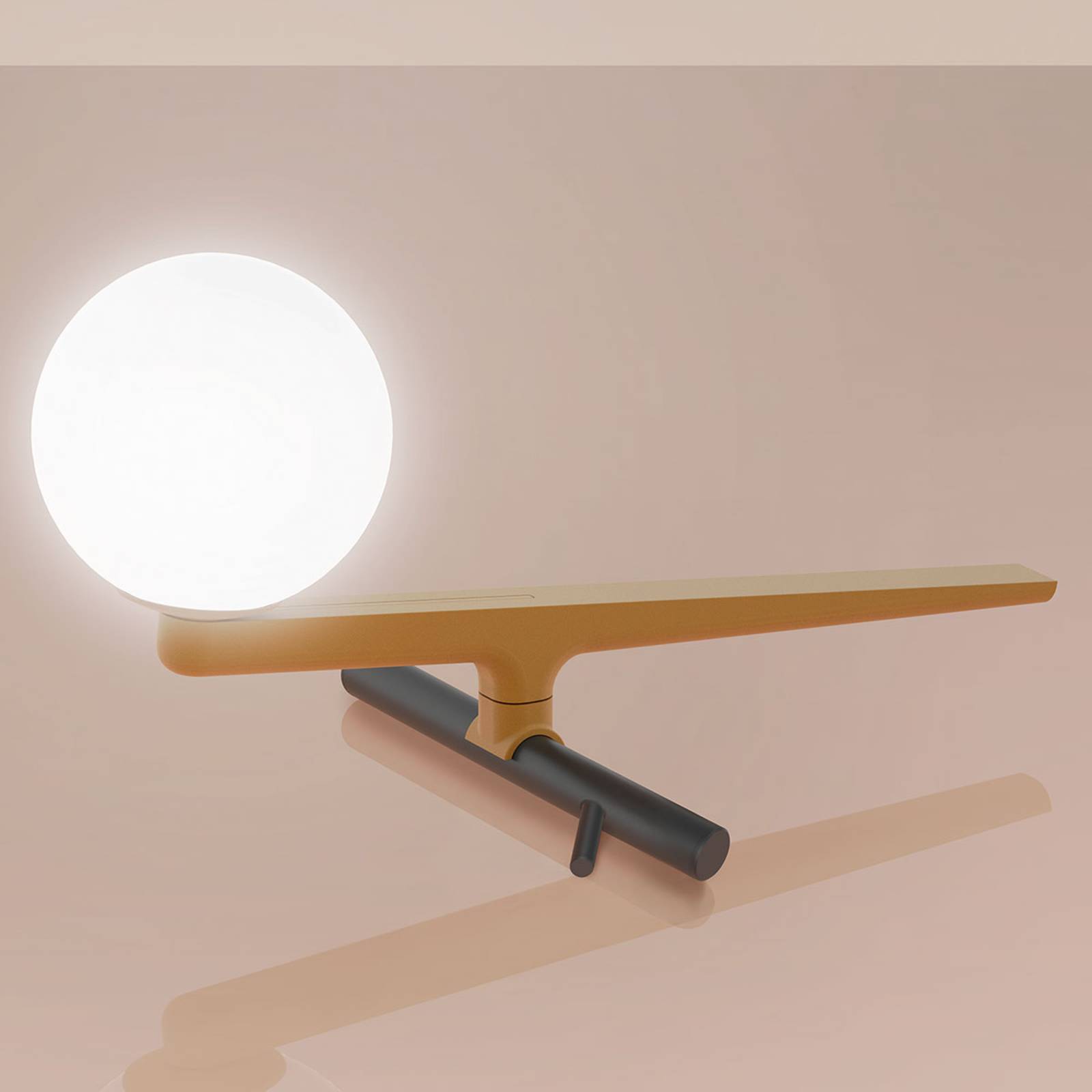 Artemide Yanzi LED-Tischleuchte mit Dimmschalter Artemide Yanzi LED-Tischleuchte mit Dimmschalter von Artemide