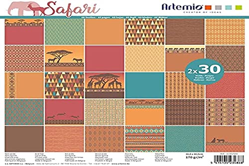 Artemio Block 60 Sheets 170G Safari von Artemio