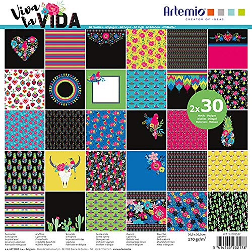 Artemio Block 60 Sheets 170G Viva La Vida von Artemio