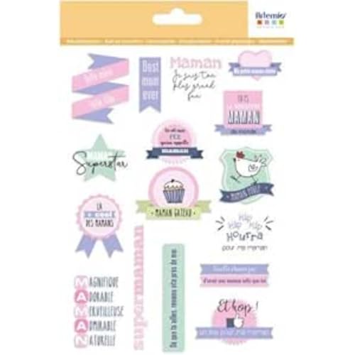 Artemio Rub On Stickers A5 Maman Artemio Rub On Stickers A5 Maman von Artemio