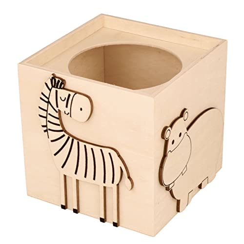 Artemio Stiftehalter aus Holz Savanne Tiere von Artemio