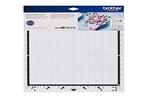 Brother ScanNCut SDX Normal klebende Matte 30,5 x 30,5cm 3er Pack NUR SDX machine Brother ScanNCut SDX Normal klebende Matte 30,5 x 30,5cm 3er Pack NUR SDX machine von Brother