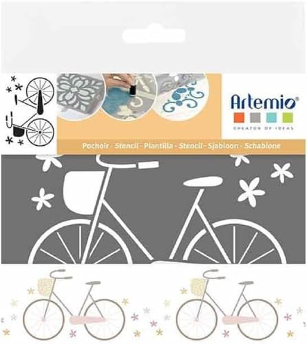 Schablone On My Way Bike Schablone On My Way Bike von Artemio