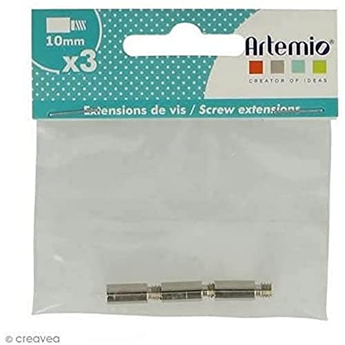 Schraubenverlängerung 10 mm - 3 Stück Schraubenverlängerung 10 mm - 3 Stück von Artemio