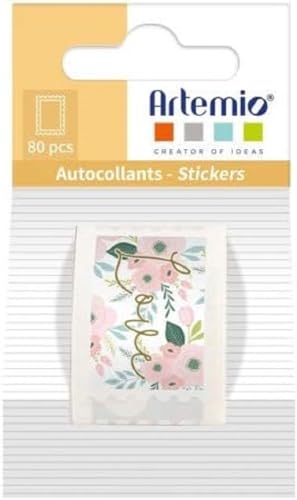 Sticker Stempel Artemio Collection On se marie – Love – 25 x 33 mm – 80 Stück von Artemio