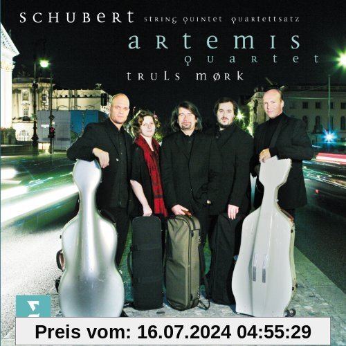 Streichquintett/Quartettsatz von Artemis Quartett mit Truls Mørk