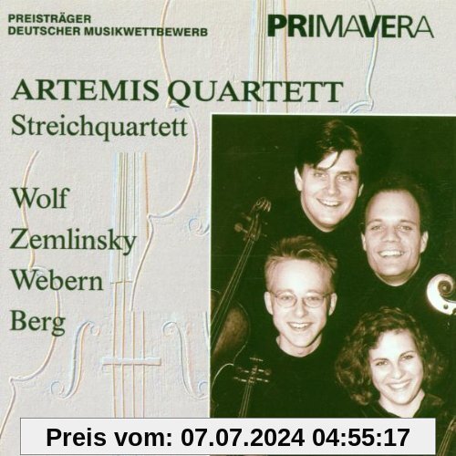 Artemis Quartett von Artemis Quartett