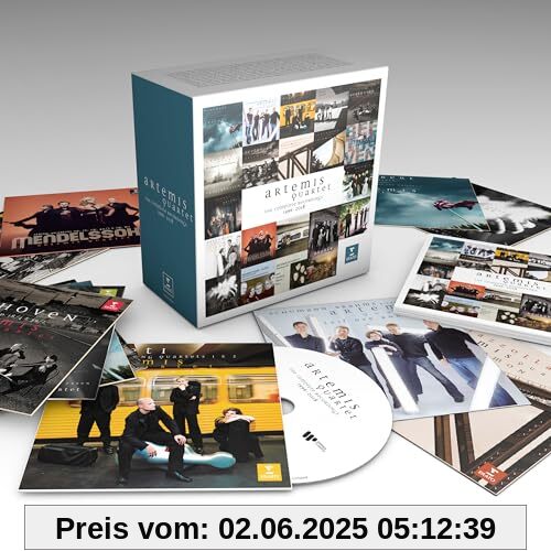 Artemis Quartett: The Complete Recordings 1996-2018 (23CDs) von Artemis Quartett