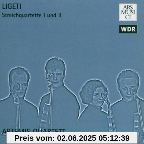 Die Streichquartette von Artemis Quartett