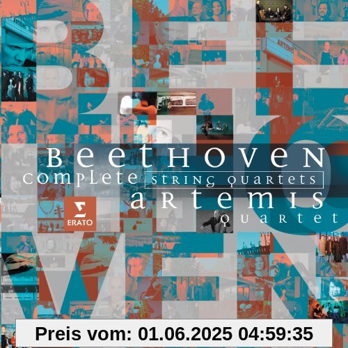 Sämtliche Streichquartette 1-16 (Ga) von Artemis Quartett
