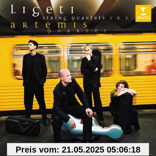 Streichquartette 1 & 2 Streichquartette 1 & 2 von Artemis Quartett