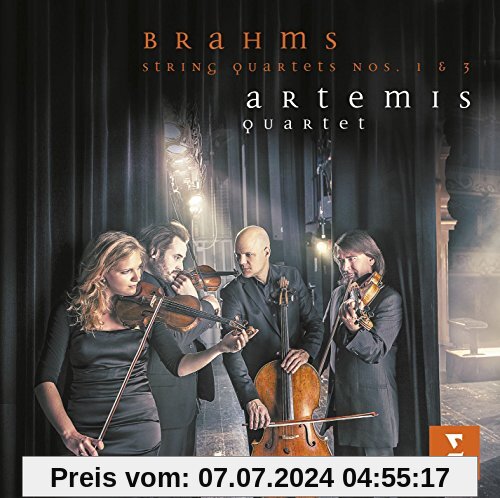 Streichquartette 1 & 3 von Artemis Quartett