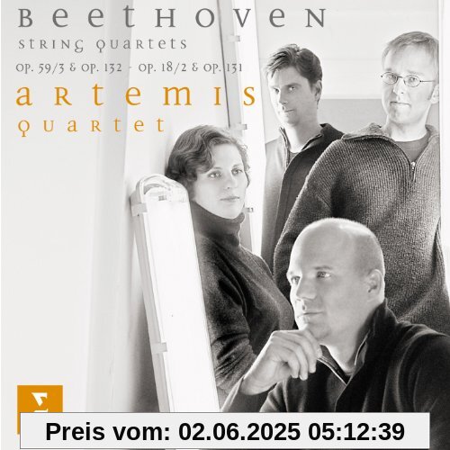 Streichquartette 131,132,18/2 von Artemis Quartett