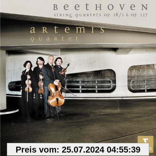 Streichquartette Op.18,1 & 127 von Artemis Quartett