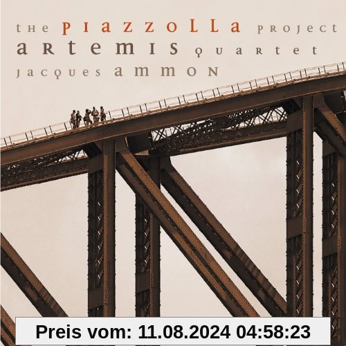 The Piazzolla Project von Artemis Quartett