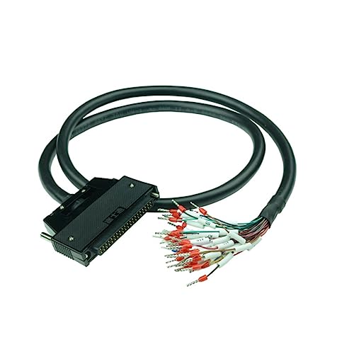 Artemisia SPS-E/A-Kabel Steuerkabel FCN40P A6CON1 Verkabelung 40P C500-CE401 for Mitsubishi QL-Serie Anschlussplatine Fuji (Color : 2M) von Artemisia