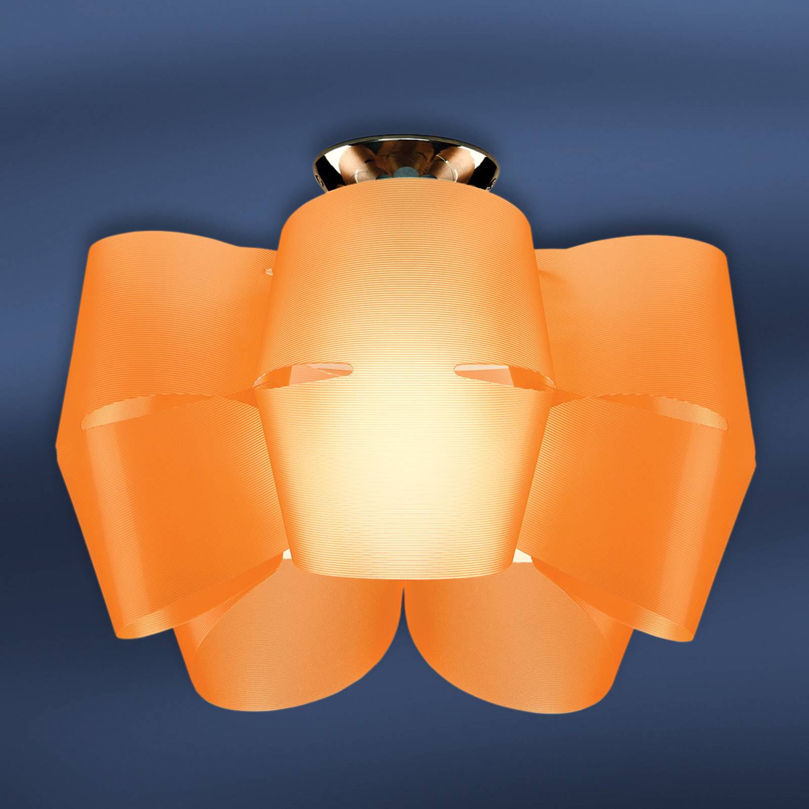 Deckenleuchte Sky Mini Alien orange von Artempo Italia