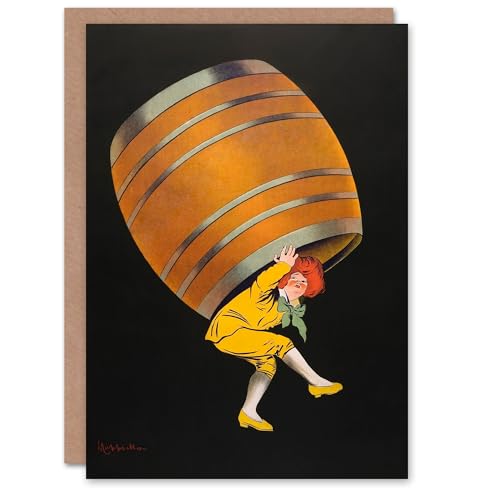 Artery8 Leonetto Cappiello Art Card Cognac Pellisson Vintage Advert von Artery8