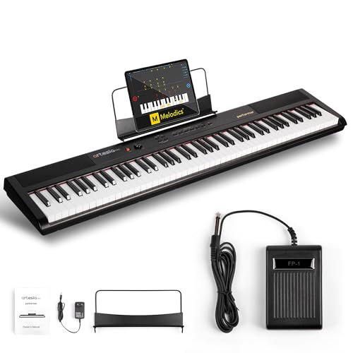 Artesia, 88-Key Portable Keyboard, Single (Performer) von Artesia