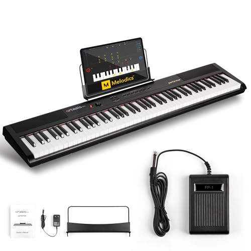 Artesia, 88-Key Portable Keyboard, Single (Performer) von Artesia