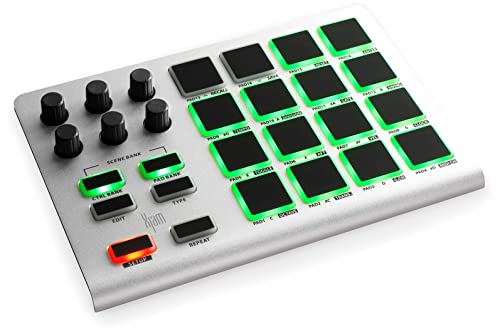 ESI Xjam | USB MIDI Performance Controller von Artesia