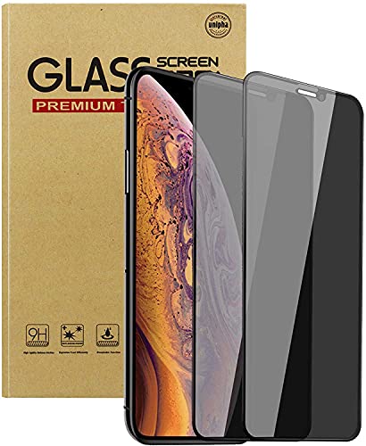 Artfeel 2 Stück Privatsphäre Gehärtetes Glas Schutzfolie Kompatibel mit iPhone 13 Mini 5.4 Zoll,Anti-Spähen Blickschutzfolie 9H Härte Gehärtetes Glas Sichtschutzfolie,HD Klar Displayschutzfolie von Artfeel