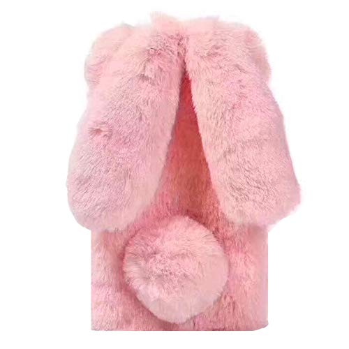 Artfeel Plüsch Kaninchen Hülle Kompatibel mit iPhone 11,Niedlich Pelzig Hase Ohren Haarballen Winter Weich Warm Flauschige Handyhülle Faux Pelz Glitzer Diamant Stoßfest Schutzhülle-Rosa Artfeel Plüsch Kaninchen Hülle Kompatibel mit iPhone 11,Niedlich Pelzig Hase Ohren Haarballen Winter Weich Warm Flauschige Handyhülle Faux Pelz Glitzer Diamant Stoßfest Schutzhülle-Rosa von Artfeel