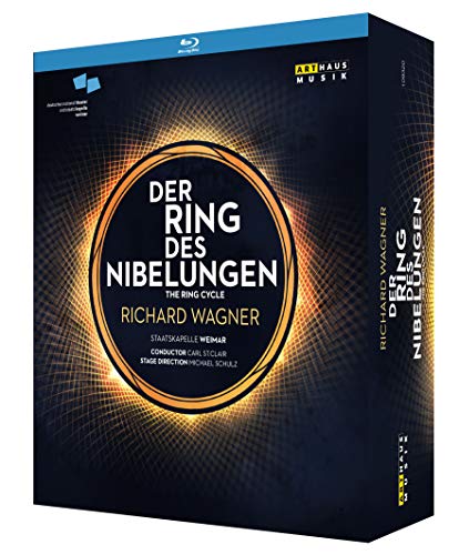 Richard Wagner - Der Ring des Nibelungen [Blu-ray] von Arthaus Musik