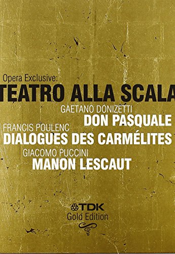 Teatro alla Scala - Gold Edition [3 DVDs] von TDK