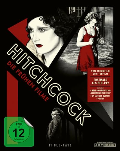 Alfred Hitchcock - Die frühen Filme (11 Blu-rays) von STUDIOCANAL
