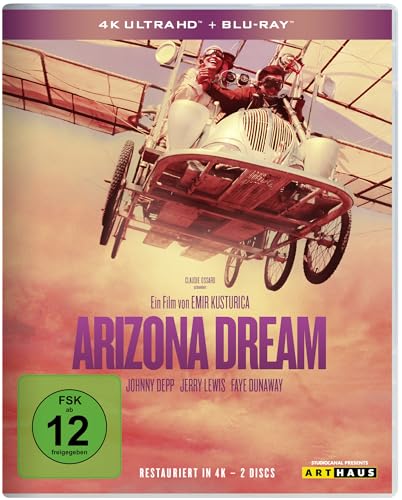 Arizona Dream (4K Ultra HD) (+ Blu-ray) von Arthaus / Studiocanal