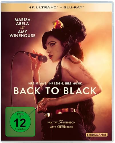 Back to Black - Special Edition (4K Ultra HD) (+ Blu-ray) von STUDIOCANAL