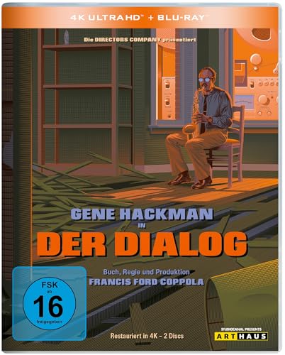 Der Dialog - 50th Anniversary Edition (4K Ultra HD) [Blu-ray] von Arthaus / Studiocanal