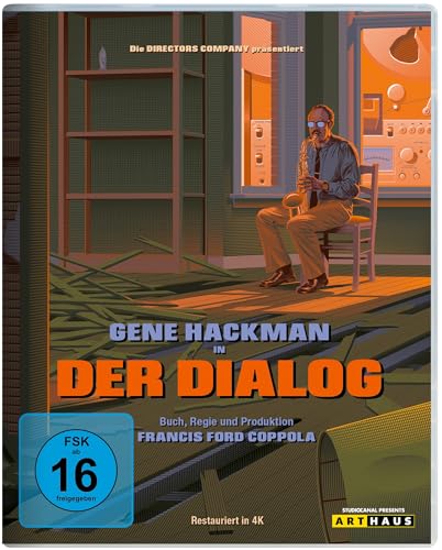 Der Dialog - 50th Anniversary Edition [Blu-ray] von STUDIOCANAL