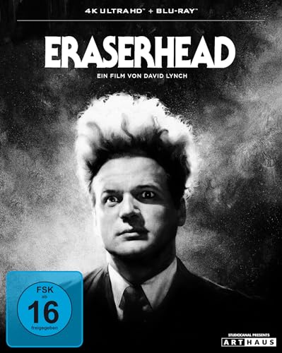 Eraserhead (4K-UHD+Blu-ray) von STUDIOCANAL