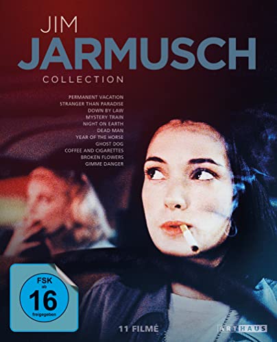 Jim Jarmusch Collection (10 Blu-rays + 1 DVD) von STUDIOCANAL