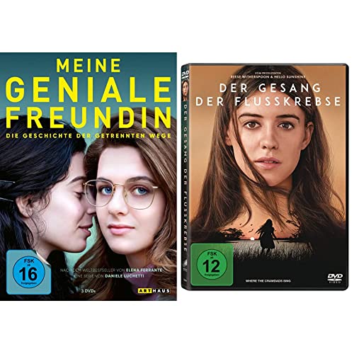 Meine geniale Freundin - Die Geschichte der getrennten Wege - 3. Staffel [3 DVDs] & Der Gesang der Flusskrebse von Arthaus / Studiocanal