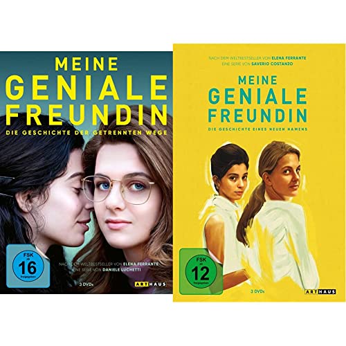 Meine geniale Freundin - Die Geschichte der getrennten Wege - 3. Staffel [3 DVDs] & Meine geniale Freundin - Die Geschichte eines neuen Namens [3 DVDs] von Arthaus / Studiocanal