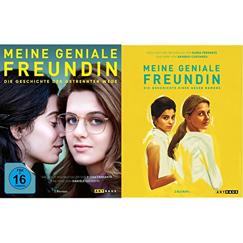 Meine geniale Freundin - Die Geschichte der getrennten Wege - 3. Staffel [Blu-ray] & Meine geniale Freundin - Die Geschichte eines neuen Namens / 2. Staffel [Blu-ray] von Arthaus / Studiocanal