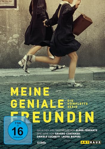 Meine geniale Freundin - Die komplette Serie (12 DVDs) von STUDIOCANAL