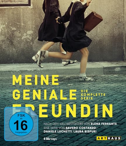 Meine geniale Freundin - Die komplette Serie (8 Blu-rays) von STUDIOCANAL