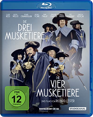 Musketiere, Die / Einer für alle - Alle für einen! / Blu-ray (in 4K restauriert) von Arthaus / Studiocanal