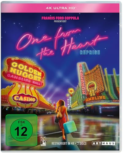 One from the Heart - Reprise - Collector´s Edition (2 4K Ultra HDs) [Blu-ray] von Arthaus / Studiocanal