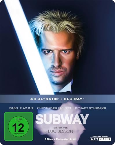 Subway Steelbook (Limitiertes Steelbook, 4K-UHD + 2 Blu-rays) von Arthaus / Studiocanal