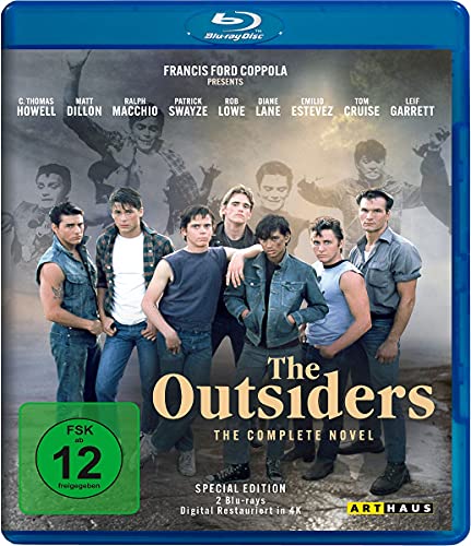 The Outsiders / Special Edition (Kinofassung & The Complete Novel) [Blu-ray] von Arthaus / Studiocanal