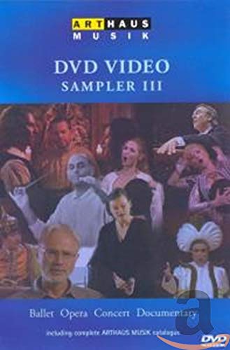Arthaus Musik DVD-Video Sampler III (NTSC) von Arthaus Musik (Naxos Deutschland GmbH)