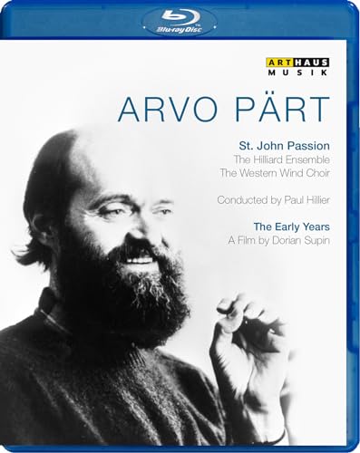 Arvo Pärt: St.John Passion / A Portrait [Blu-ray] von Arthaus Musik (Naxos Deutschland GmbH)