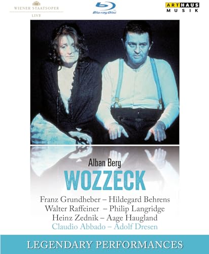 Berg: Wozzeck (Legendary Performances) [Blu-ray] von Arthaus Musik (Naxos Deutschland GmbH)