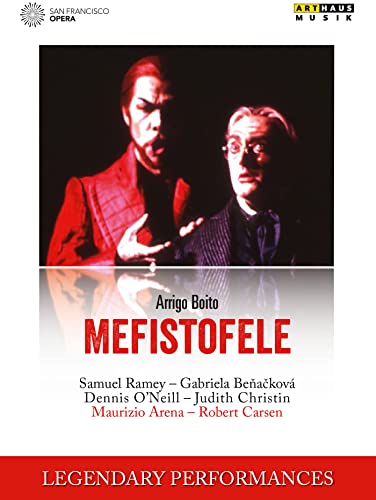 Boito: Mefistofele (Legendary Performances) [DVD] von Arthaus Musik (Naxos Deutschland GmbH)